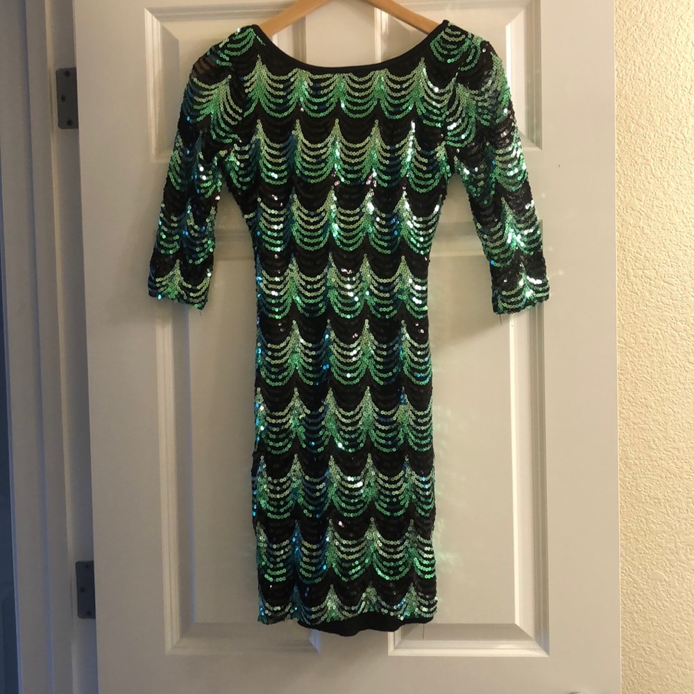 Midnight doll mini dress